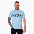 Maglietta Pitbull El Jeffe da uomo blu chiaro