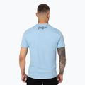 Maglietta Pitbull El Jeffe da uomo blu chiaro 3