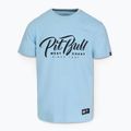 Maglietta Pitbull El Jeffe da uomo blu chiaro 4