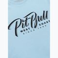 Maglietta Pitbull El Jeffe da uomo blu chiaro 7