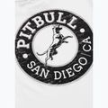 Maglietta Pitbull San Diego CA da uomo, bianco/nero 9