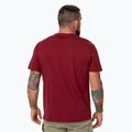 Maglietta Pitbull Logo Palms uomo bordeaux 3