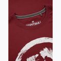 Maglietta Pitbull Logo Palms uomo bordeaux 6