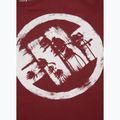 Maglietta Pitbull Logo Palms uomo bordeaux 7