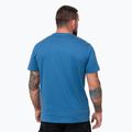 Maglietta uomo Pitbull Logo Palms shade blu 3