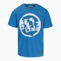 Maglietta uomo Pitbull Logo Palms shade blu 4