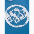 Maglietta uomo Pitbull Logo Palms shade blu 7