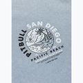 Maglietta Pitbull Planet Surf da uomo, lavaggio blu 8