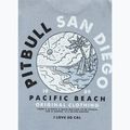 Maglietta Pitbull Planet Surf da uomo, lavaggio blu 9