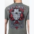 Pitbull Ace Of Spades - Maglietta da uomo verde scuro 3