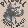 Maglietta Pitbull pacific ultra light sand da uomo 8