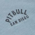 Maglietta Pitbull blu pacifico da uomo 4