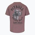 Maglietta Pitbull pacific dusty bordeaux da uomo 2