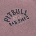 Maglietta Pitbull pacific dusty bordeaux da uomo 4