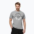 Maglietta Pitbull Shkull Logo uomo grigio