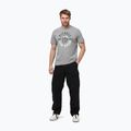 Maglietta Pitbull Shkull Logo uomo grigio 2