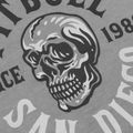 Maglietta Pitbull Shkull Logo uomo grigio 5