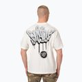 Maglietta Pitbull Graffiti off white da uomo 3