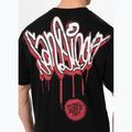Maglietta Pitbull da uomo Graffiti nero 4