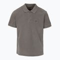 Polo Pitbull Washed da uomo marrone scuro