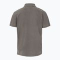 Polo Pitbull Washed da uomo marrone scuro 2