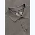 Polo Pitbull Washed da uomo marrone scuro 3