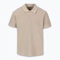 Polo Pitbull Washed da uomo sabbia chiara
