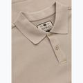Polo Pitbull Washed da uomo sabbia chiara 3