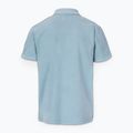 Polo Pitbull Washed Uomo blu lavato 2