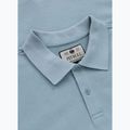 Polo Pitbull Washed Uomo blu lavato 3