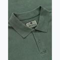 Polo Pitbull Washed da uomo verde salvia 3