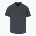 Polo Pitbull Washed da uomo grafite scuro