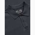 Polo Pitbull Washed da uomo grafite scuro 3