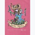 Maglietta da uomo Pitbull Doubletrouble lavata rosa 4