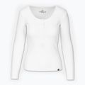 Pitbull Rib a manica lunga da donna, bianco 4