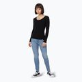 Pitbull Rib a maniche lunghe da donna, nero 2