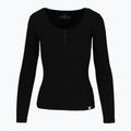 Pitbull Rib a maniche lunghe da donna, nero 5