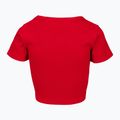 Maglietta Pitbull Cropped rossa da donna 6