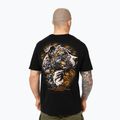 Maglietta Pitbull Tattoo uomo nero 3