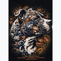 Maglietta Pitbull Tattoo uomo nero 5