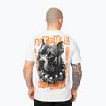 Maglietta Pitbull Blacky bianca da uomo 3