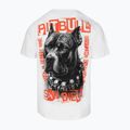 Maglietta Pitbull Blacky bianca da uomo 6