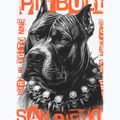 Maglietta Pitbull Blacky bianca da uomo 9