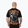 Maglietta Pitbull Blacky nera da uomo 3