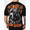 Maglietta Pitbull Blacky nera da uomo 4