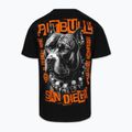 Maglietta Pitbull Blacky nera da uomo 6