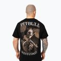 Maglietta Pitbull Tommy Gun da uomo, nero 3