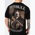 Maglietta Pitbull Tommy Gun da uomo, nero 4