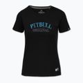 Maglietta Pitbull donna Midnight nero