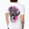 Maglietta Pitbull Tattoo donna bianco 3